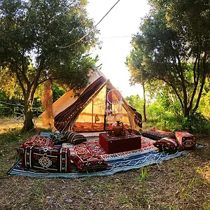 Роскошный шатер Butterfly Valley Glamping, Олудениз